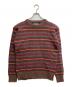 RALPH LAUREN（ラルフローレン）の古着「総柄ニット」｜ブラウン