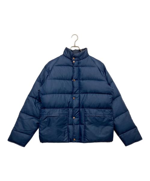 snow master（スノーマスター）snow master (スノーマスター) ダウンジャケット ネイビー サイズ:Mの古着・服飾アイテム