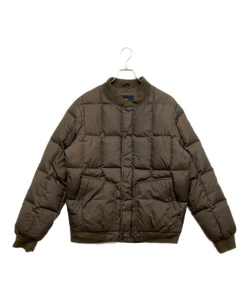 LACOSTE（ラコステ）LACOSTE (ラコステ) ダウンジャケット オリーブ サイズ:50の古着・服飾アイテム