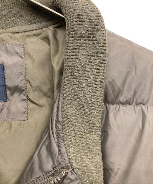 LACOSTE（ラコステ）LACOSTE (ラコステ) ダウンジャケット オリーブ サイズ:50の古着・服飾アイテム