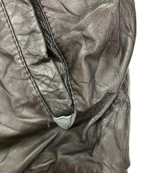 arsco（アースコ）arsco (アースコ) 90’Sレザージャケット ブラック サイズ:Lの古着・服飾アイテム