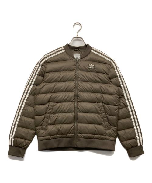 adidas（アディダス）adidas (アディダス) SST DOWN JKT オリーブ サイズ:Lの古着・服飾アイテム