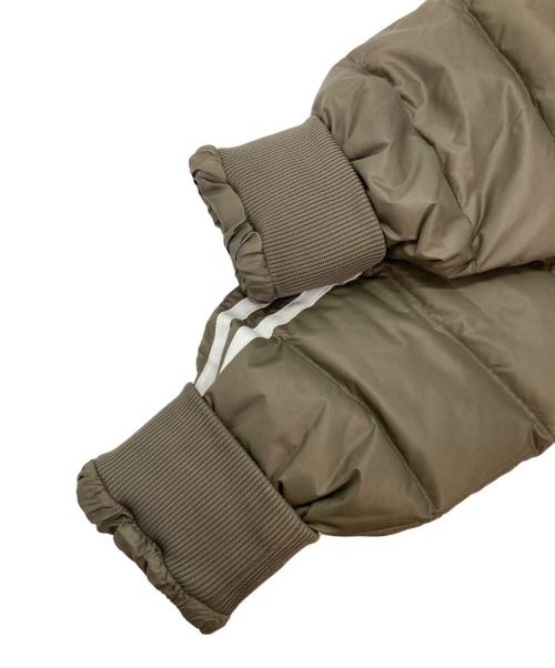 adidas（アディダス）adidas (アディダス) SST DOWN JKT オリーブ サイズ:Lの古着・服飾アイテム