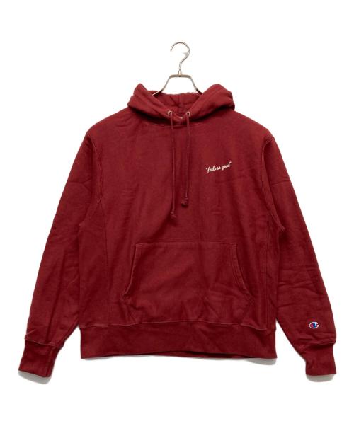 BOYS OF SUMMER（ボーイズオブサマー）boys of summer (ボーイズオブサマー) プルオーバーパーカー ボルドー サイズ:Lの古着・服飾アイテム