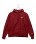 boys of summer（ボーイズオブサマー）の古着「プルオーバーパーカー」｜ボルドー