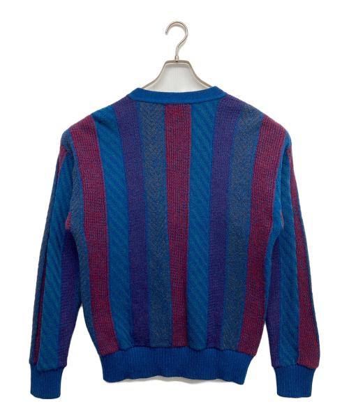 PENDLETON（ペンドルトン）PENDLETON (ペンドルトン) 70s ウールカーディガン ブルー サイズ:Lの古着・服飾アイテム