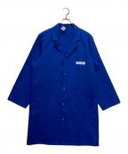 scholtesショルテス）の古着「ユーロワークショップコート」｜ブルー