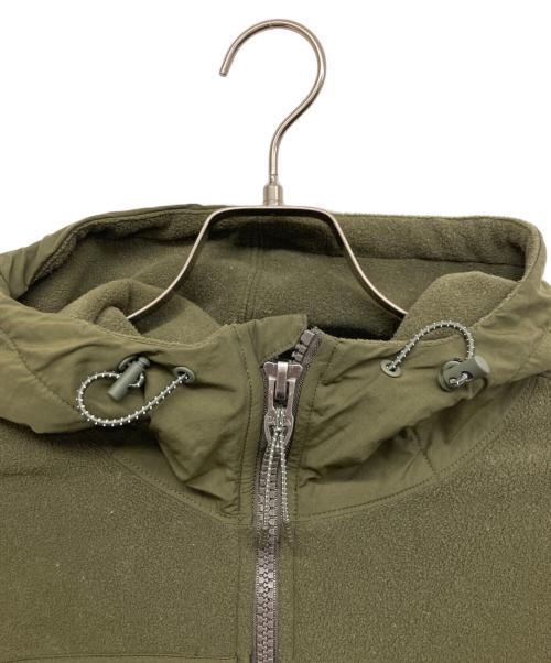 POLO RALPH LAUREN（ポロ・ラルフローレン）POLO RALPH LAUREN (ポロ・ラルフローレン) フリースジャケット カーキ サイズ:Lの古着・服飾アイテム