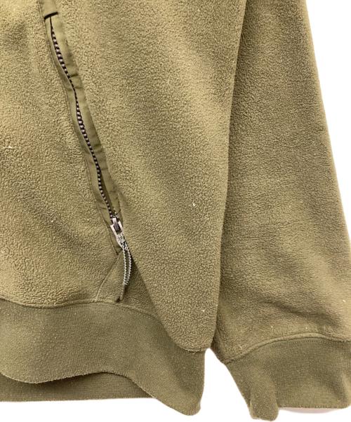 POLO RALPH LAUREN（ポロ・ラルフローレン）POLO RALPH LAUREN (ポロ・ラルフローレン) フリースジャケット カーキ サイズ:Lの古着・服飾アイテム