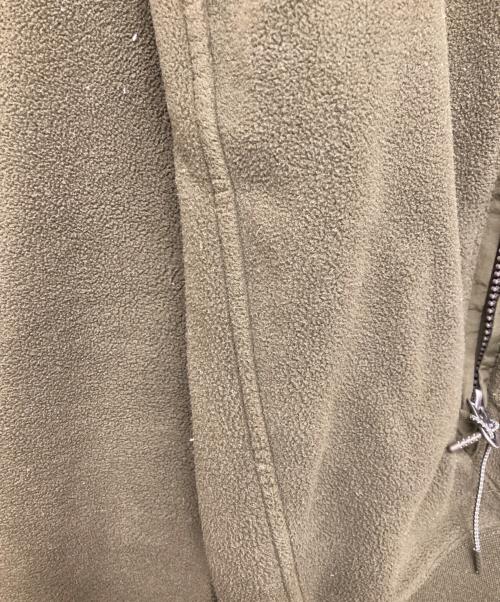 POLO RALPH LAUREN（ポロ・ラルフローレン）POLO RALPH LAUREN (ポロ・ラルフローレン) フリースジャケット カーキ サイズ:Lの古着・服飾アイテム