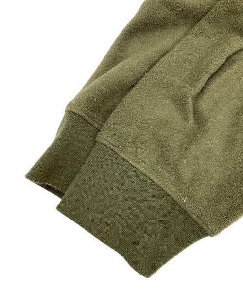 POLO RALPH LAUREN（ポロ・ラルフローレン）POLO RALPH LAUREN (ポロ・ラルフローレン) フリースジャケット カーキ サイズ:Lの古着・服飾アイテム