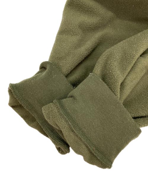 POLO RALPH LAUREN（ポロ・ラルフローレン）POLO RALPH LAUREN (ポロ・ラルフローレン) フリースジャケット カーキ サイズ:Lの古着・服飾アイテム