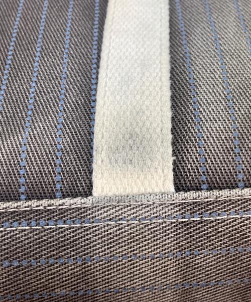 RRL（ダブルアールエル）RRL (ダブルアールエル) ウォバッシュストライプトートバッグ ブラウンの古着・服飾アイテム