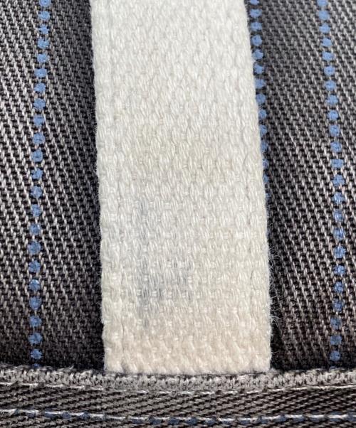 RRL（ダブルアールエル）RRL (ダブルアールエル) ウォバッシュストライプトートバッグ ブラウンの古着・服飾アイテム