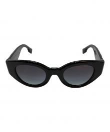 BURBERRY（バーバリー）の古着「キャットアイ型サングラス」｜ブラック