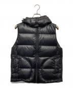 BURBERRY LONDONバーバリーロンドン）の古着「ダウンベスト」｜ブラック