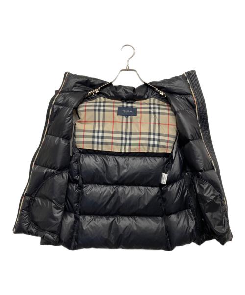 BURBERRY LONDON（バーバリーロンドン）BURBERRY LONDON (バーバリーロンドン) ダウンベスト ブラック サイズ:46の古着・服飾アイテム
