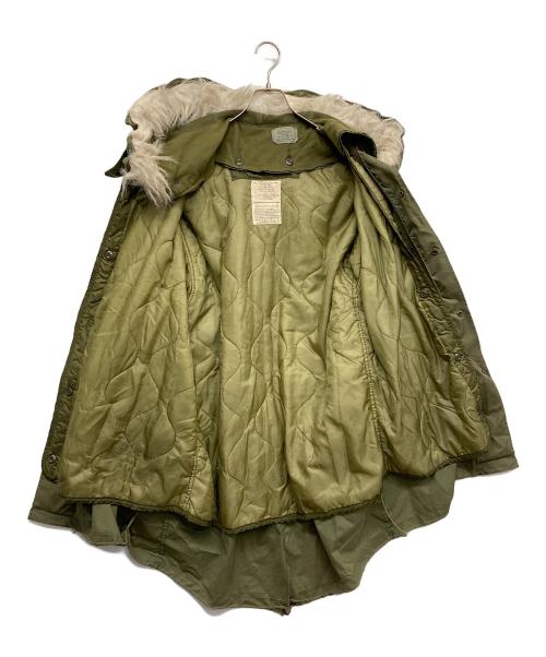 US ARMY（ユーエスアーミー）US ARMY (ユーエスアーミー) M65フィッシュテールパーカー オリーブ サイズ:SMALLの古着・服飾アイテム