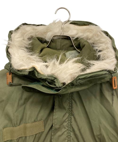 US ARMY（ユーエスアーミー）US ARMY (ユーエスアーミー) M65フィッシュテールパーカー オリーブ サイズ:SMALLの古着・服飾アイテム