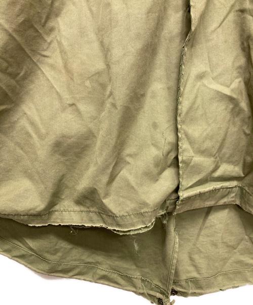 US ARMY（ユーエスアーミー）US ARMY (ユーエスアーミー) M65フィッシュテールパーカー オリーブ サイズ:SMALLの古着・服飾アイテム