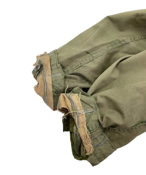 US ARMY（ユーエスアーミー）US ARMY (ユーエスアーミー) M65フィッシュテールパーカー オリーブ サイズ:SMALLの古着・服飾アイテム