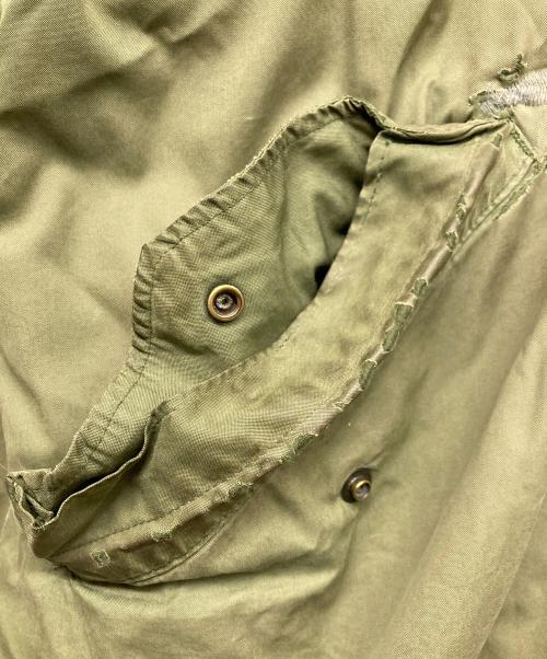 US ARMY（ユーエスアーミー）US ARMY (ユーエスアーミー) M65フィッシュテールパーカー オリーブ サイズ:SMALLの古着・服飾アイテム