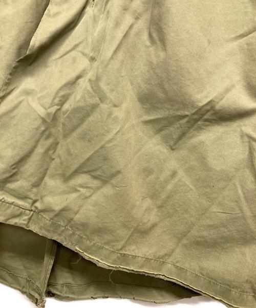 US ARMY（ユーエスアーミー）US ARMY (ユーエスアーミー) M65フィッシュテールパーカー オリーブ サイズ:SMALLの古着・服飾アイテム