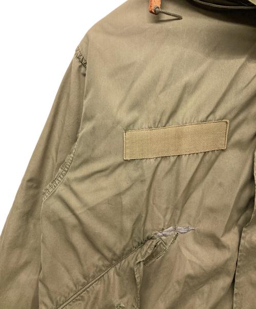 US ARMY（ユーエスアーミー）US ARMY (ユーエスアーミー) M65フィッシュテールパーカー オリーブ サイズ:SMALLの古着・服飾アイテム