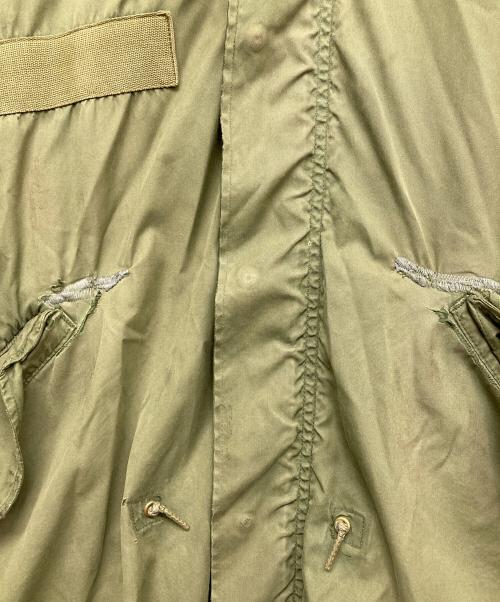 US ARMY（ユーエスアーミー）US ARMY (ユーエスアーミー) M65フィッシュテールパーカー オリーブ サイズ:SMALLの古着・服飾アイテム