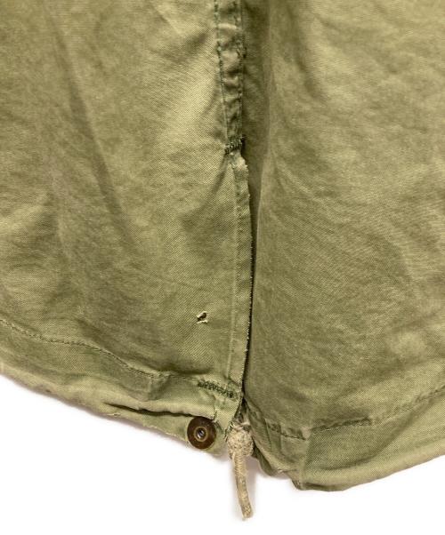 US ARMY（ユーエスアーミー）US ARMY (ユーエスアーミー) M65フィッシュテールパーカー オリーブ サイズ:SMALLの古着・服飾アイテム