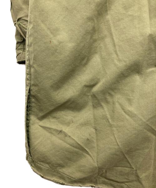 US ARMY（ユーエスアーミー）US ARMY (ユーエスアーミー) M65フィッシュテールパーカー オリーブ サイズ:SMALLの古着・服飾アイテム