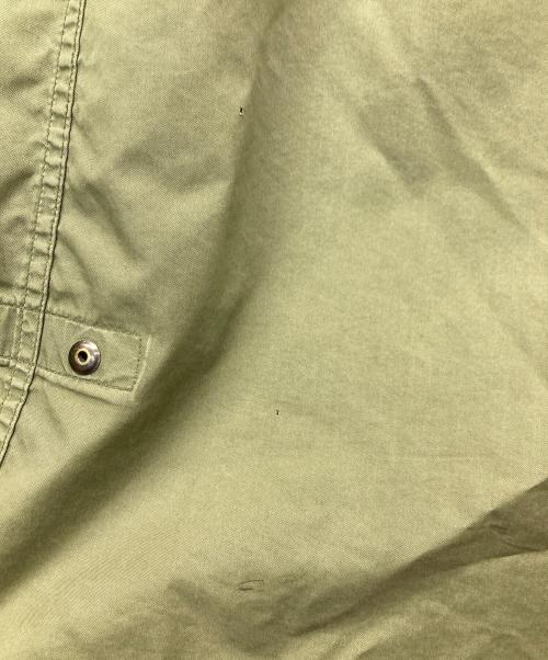 US ARMY（ユーエスアーミー）US ARMY (ユーエスアーミー) M65フィッシュテールパーカー オリーブ サイズ:SMALLの古着・服飾アイテム