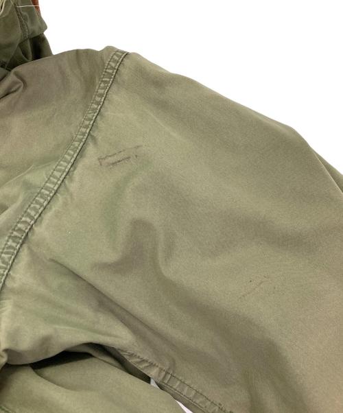 US ARMY（ユーエスアーミー）US ARMY (ユーエスアーミー) M65フィッシュテールパーカー オリーブ サイズ:SMALLの古着・服飾アイテム