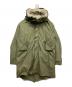 US ARMY（ユーエスアーミー）の古着「M65フィッシュテールパーカー」｜オリーブ