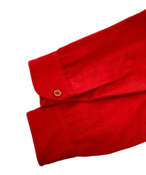 PENDLETON（ペンドルトン）PENDLETON (ペンドルトン) 70‘ｓ～80‘ｓウールシャツ レッド サイズ:Lの古着・服飾アイテム