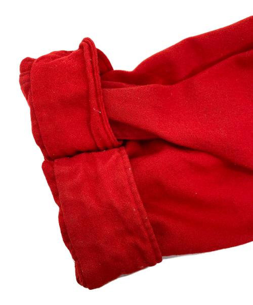 PENDLETON（ペンドルトン）PENDLETON (ペンドルトン) 70‘ｓ～80‘ｓウールシャツ レッド サイズ:Lの古着・服飾アイテム