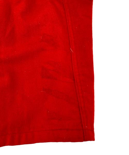 PENDLETON（ペンドルトン）PENDLETON (ペンドルトン) 70‘ｓ～80‘ｓウールシャツ レッド サイズ:Lの古着・服飾アイテム