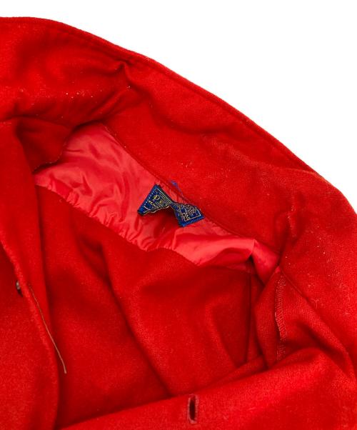 PENDLETON（ペンドルトン）PENDLETON (ペンドルトン) 70‘ｓ～80‘ｓウールシャツ レッド サイズ:Lの古着・服飾アイテム