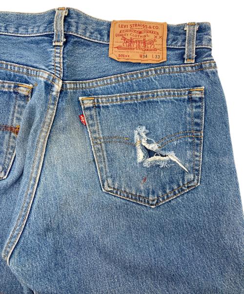 LEVI'S（リーバイス）LEVI'S (リーバイス) 501XXデニムパンツ インディゴ サイズ:W34の古着・服飾アイテム