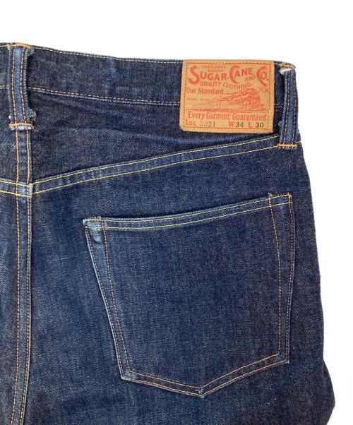 SUGAR CANE（シュガーケーン）SUGAR CANE (シュガーケーン) デニムパンツ インディゴ サイズ:W34の古着・服飾アイテム