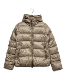 DUVETICA（デュベティカ）の古着「ダウンジャケット」｜ブラウン