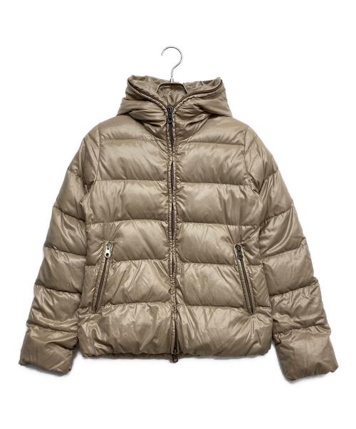 DUVETICA（デュベティカ）DUVETICA (デュベティカ) ダウンジャケット ブラウン サイズ:42の古着・服飾アイテム