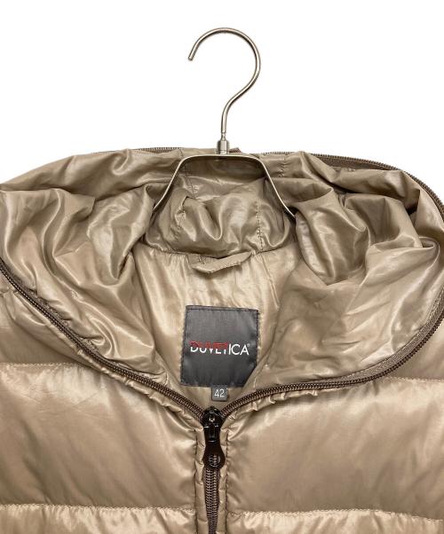 DUVETICA（デュベティカ）DUVETICA (デュベティカ) ダウンジャケット ブラウン サイズ:42の古着・服飾アイテム