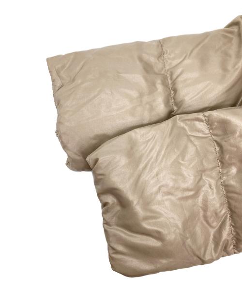 DUVETICA（デュベティカ）DUVETICA (デュベティカ) ダウンジャケット ブラウン サイズ:42の古着・服飾アイテム