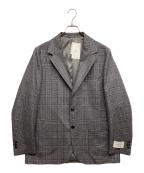 green label relaxingグリーンレーベルリラクシング）の古着「テーラードジャケット」｜グレー