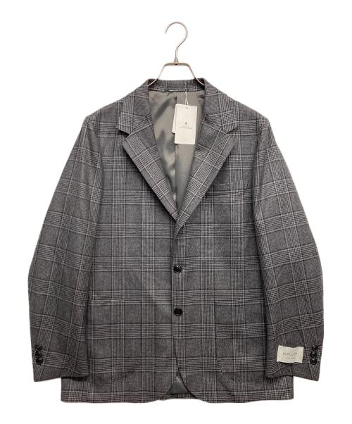 green label relaxing（グリーンレーベルリラクシング）green label relaxing (グリーンレーベルリラクシング) テーラードジャケット グレー サイズ:L 未使用品の古着・服飾アイテム