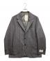 green label relaxing（グリーンレーベルリラクシング）の古着「テーラードジャケット」｜グレー