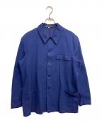 Fraizzoliフライツォーリ）の古着「ワークジャケット」｜ブルー