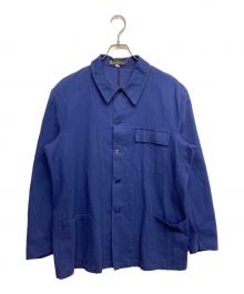 Fraizzoli（フライツォーリ）の古着「ワークジャケット」｜ブルー