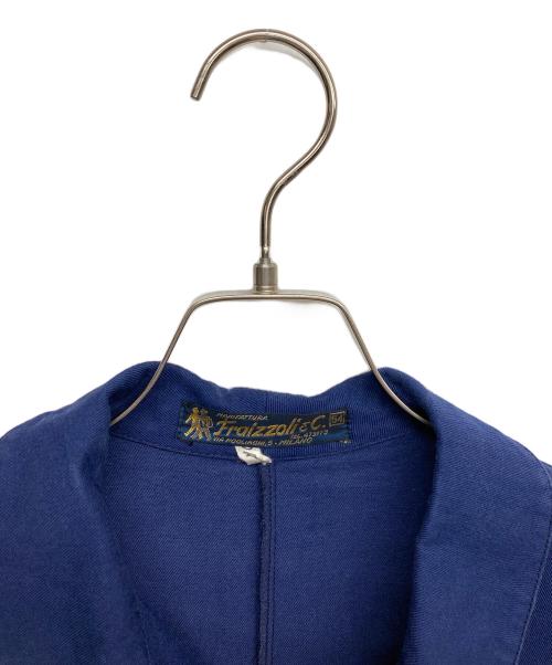 Fraizzoli（フライツォーリ）Fraizzoli (フライツォーリ) ワークジャケット ブルー サイズ:不明の古着・服飾アイテム